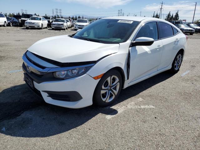 HONDA CIVIC LX 2016 with VIN 19XFC2E56GE022202 - Photo from auction