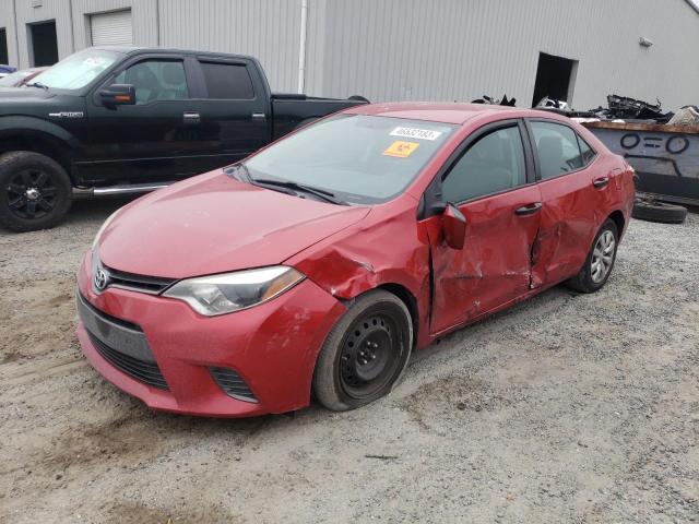 TOYOTA COROLLA L 2016 with VIN 2T1BURHE5GC571338 - Photo from auction
