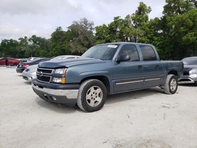CHEVROLET SILVERADO 2006 with VIN 2GCEC13T761219463 - Photo from auction