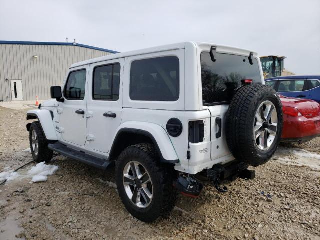 Photo 2 from auction – 2020 JEEP WRANGLER U with VIN 1C4HJXEN1LW155591