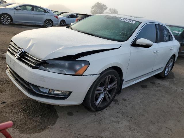 VOLKSWAGEN PASSAT SEL 2012 with VIN 1VWCN7A34CC097347 - Photo from auction