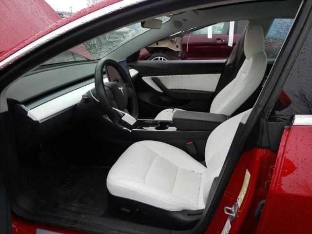 Photo 7 from auction – 2018 TESLA MODEL 3 with VIN 5YJ3E1EB7JF100839