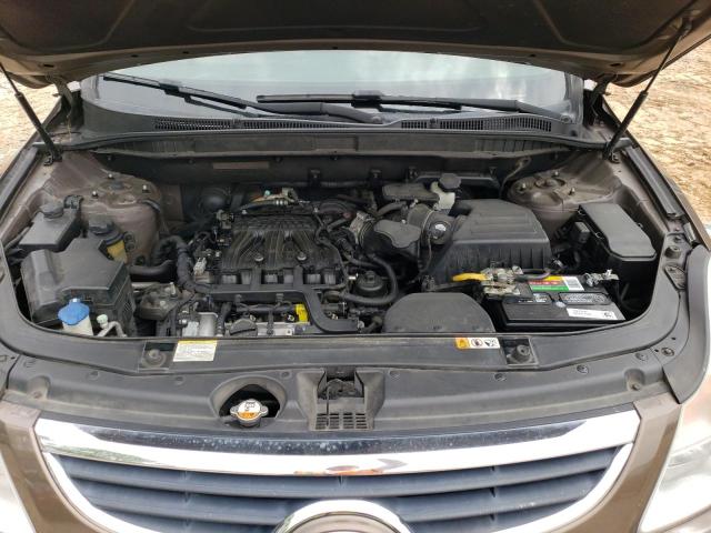 Photo 12 from auction – 2012 HYUNDAI VERACRUZ G with VIN KM8NU4CC0CU189393