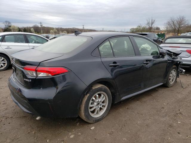 Photo 3 from auction – 2021 TOYOTA COROLLA LE with VIN JTDEAMDE3MJ018346