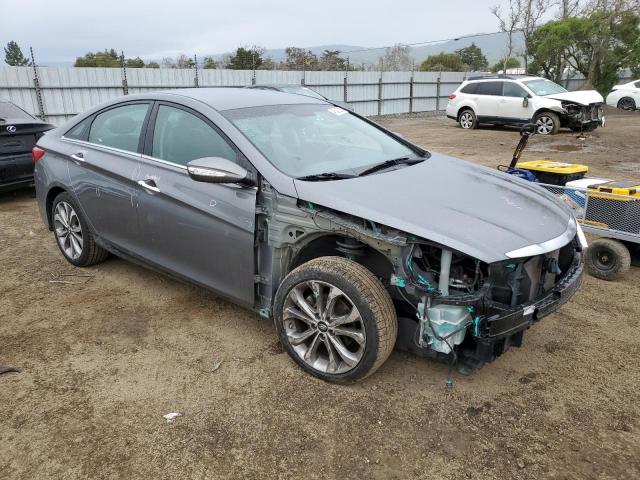Photo 4 from auction – 2014 HYUNDAI SONATA SE with VIN 5NPEC4AC9EH853455