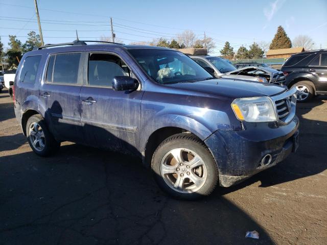 Photo 4 from auction – 2013 HONDA PILOT EXL with VIN 5FNYF4H62DB005225