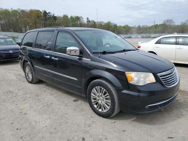Photo 4 from auction – 2013 CHRYSLER TOWN & COU with VIN 2C4RC1CG6DR623163