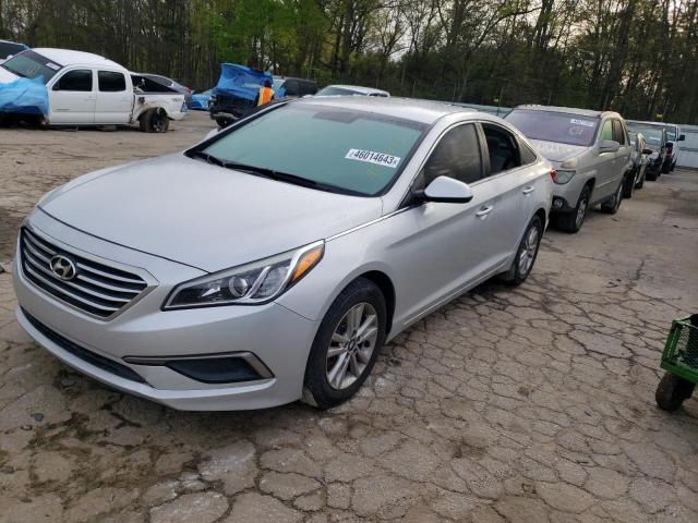 HYUNDAI SONATA SE 2016 with VIN 5NPE24AF3GH302082 - Photo from auction