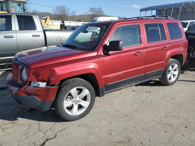JEEP PATRIOT LA 2016 with VIN 1C4NJPFB4GD537624 - Photo from auction