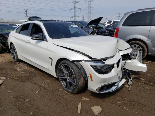 Photo 4 from auction – 2019 BMW 440XI GRAN with VIN WBA4J7C50KBM76543