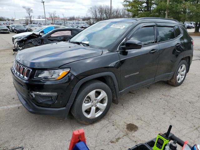 JEEP COMPASS LA 2020 with VIN 3C4NJCBB1LT135904 - Photo from auction