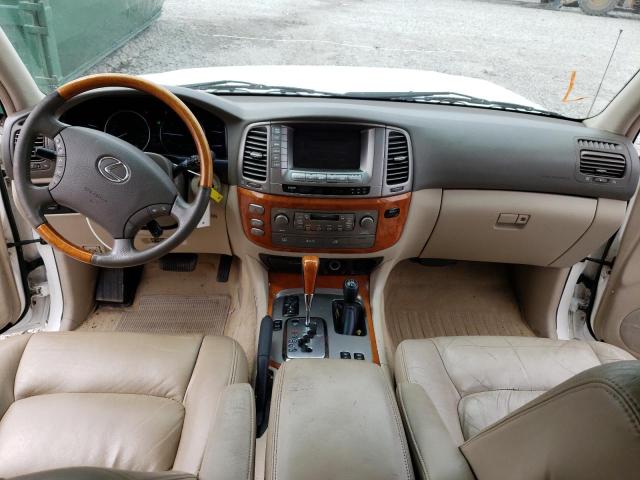Photo 8 from auction – 2006 LEXUS LX 470 with VIN JTJHT00W064012971