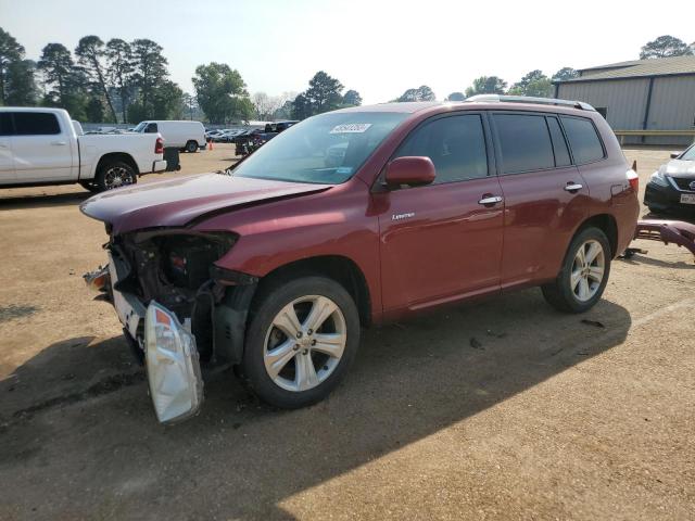 TOYOTA HIGHLANDER 2008 with VIN JTEDS42A682051054 - Photo from auction