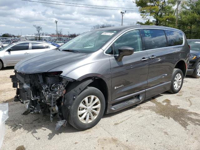 CHRYSLER PACIFICA T 2018 with VIN 2C4RC1FG9JR114062 - Photo from auction