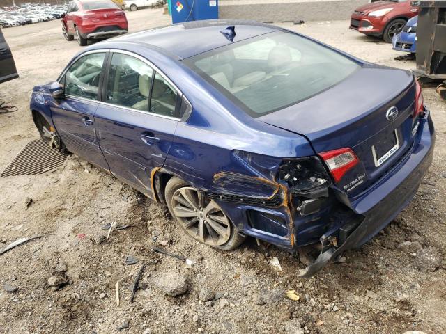 Photo 2 from auction – 2017 SUBARU LEGACY 2.5 with VIN 4S3BNAK63H3012090
