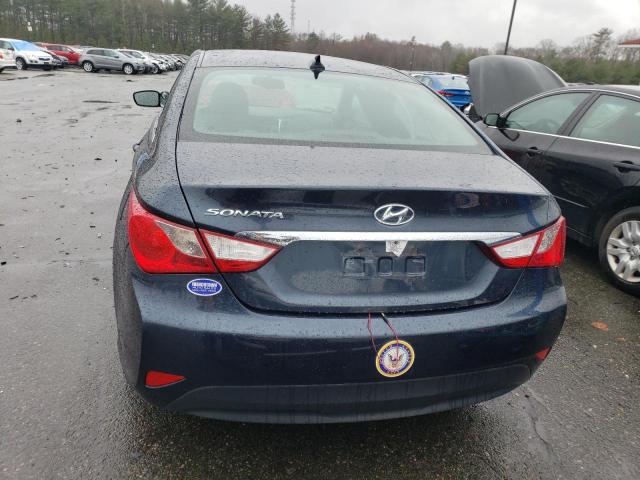 Photo 6 from auction – 2014 HYUNDAI SONATA GLS with VIN 5NPEB4AC2EH925325