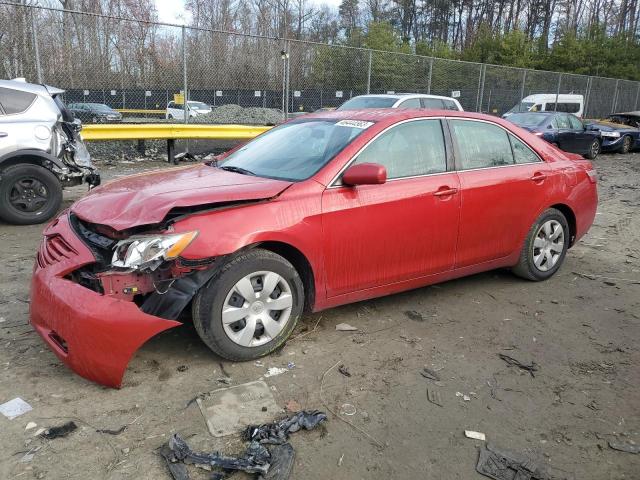 TOYOTA CAMRY CE 2007 with VIN 4T1BE46K17U012831 - Photo from auction