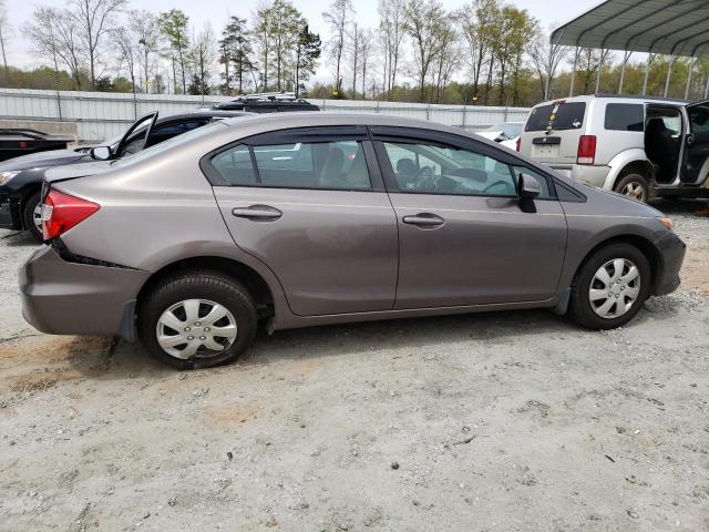 Photo 3 from auction – 2012 HONDA CIVIC LX with VIN 2HGFB2F53CH602606