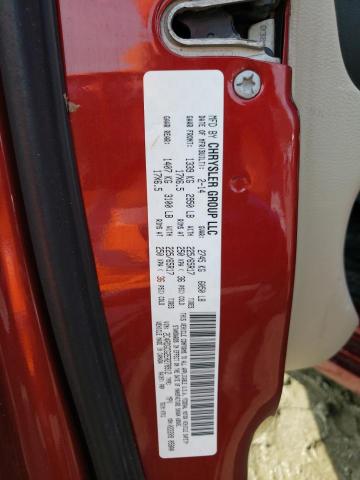 Photo 14 from auction – 2014 DODGE GRAND CARA with VIN 2C4RDGCG2ER278912