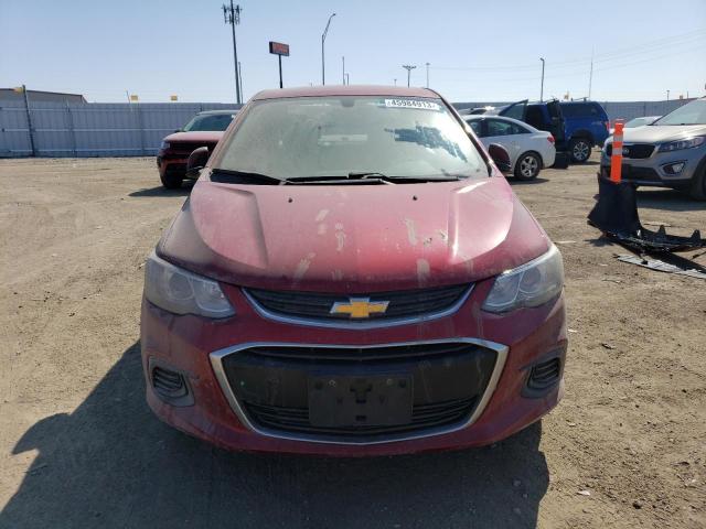 Photo 5 from auction – 2017 CHEVROLET SONIC 4D with VIN 1G1JD5SH8H4139430