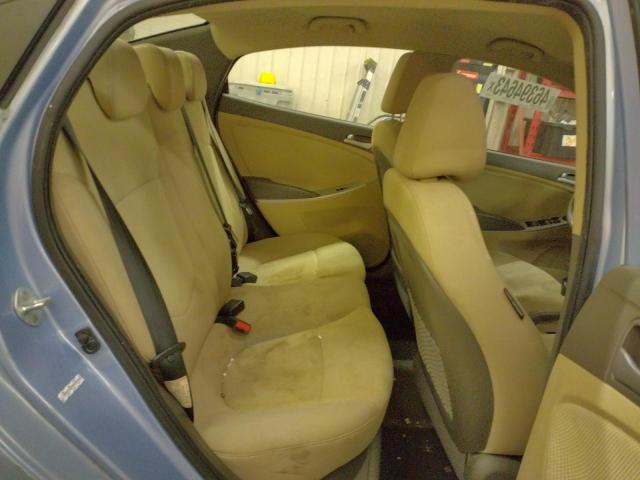 Photo 10 from auction – 2013 HYUNDAI ACCENT GLS with VIN KMHCT4AE5DU554568