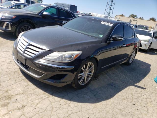 HYUNDAI GENESIS 4. 2012 with VIN KMHGC4DF1CU169089 - Photo from auction
