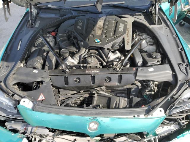 Photo 11 from auction – 2012 BMW 650 I with VIN WBALZ3C58CDL71719