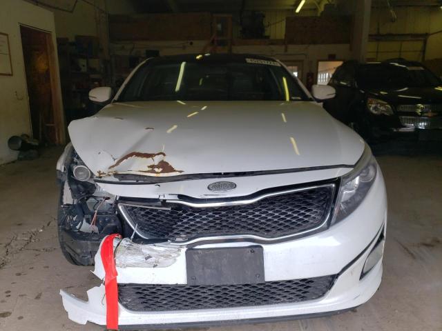 Photo 5 from auction – 2014 KIA OPTIMA EX with VIN 5XXGN4A71EG274638