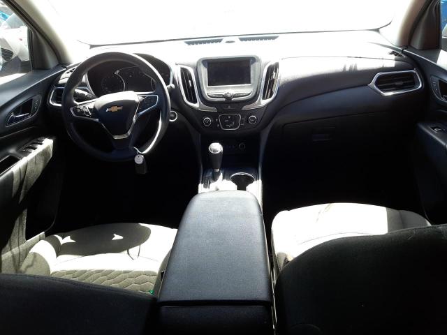 Photo 8 from auction – 2019 CHEVROLET EQUINOX LT with VIN 2GNAXKEV9K6237944