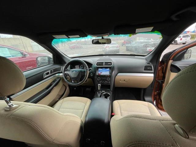 Photo 9 from auction – 2017 FORD EXPLORER X with VIN 1FM5K8D83HGC26742