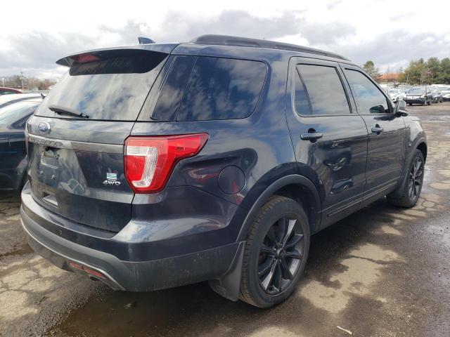 Photo 3 from auction – 2017 FORD EXPLORER X with VIN 1FM5K8D80HGA67954