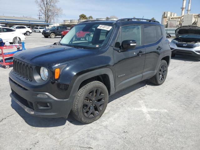 Photo 1 from auction – 2017 JEEP RENEGADE L with VIN ZACCJBBB3HPG57627