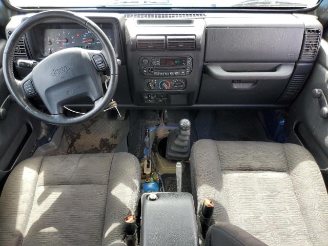 Photo 8 from auction – 2003 JEEP WRANGLER / with VIN 1J4FA49S83P368502