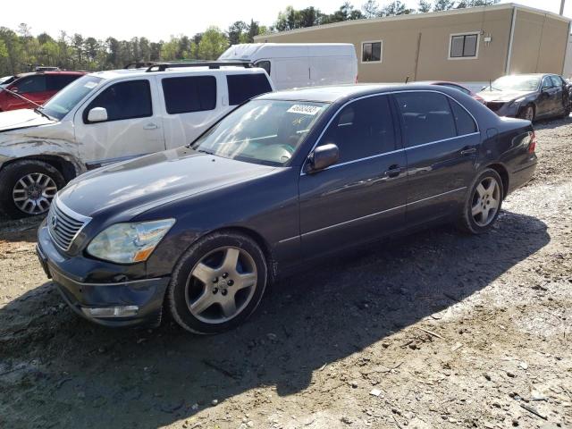 LEXUS LS 430 2005 with VIN JTHBN36F355018203 - Photo from auction