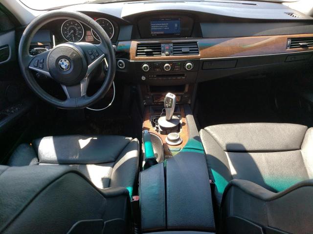 Photo 8 from auction – 2008 BMW 528 I with VIN WBANU53548CT15065