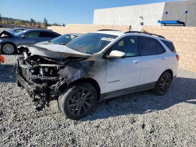 CHEVROLET EQUINOX RS 2022 with VIN 2GNAXWEV2N6130486 - Photo from auction