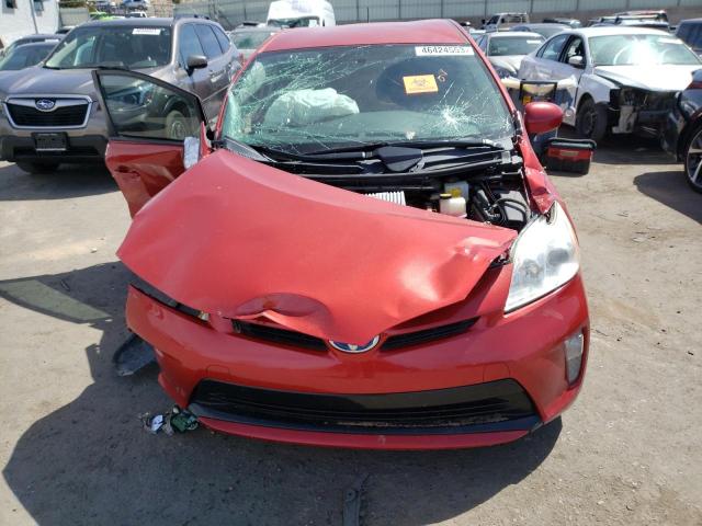 Photo 5 from auction – 2012 TOYOTA PRIUS with VIN JTDKN3DU5C5419641