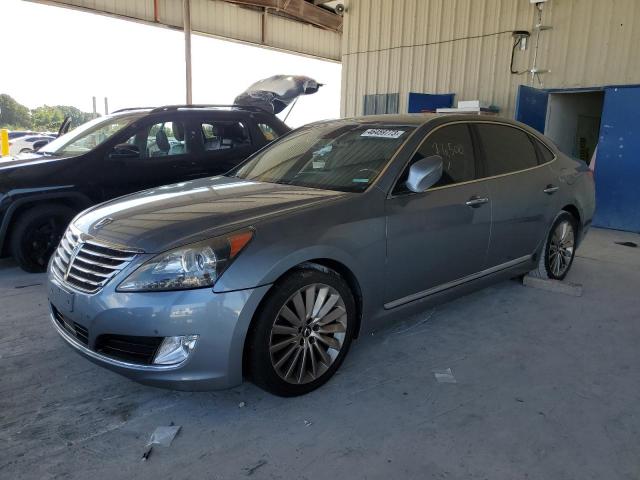 HYUNDAI EQUUS SIGN 2014 with VIN KMHGH4JH1EU080973 - Photo from auction