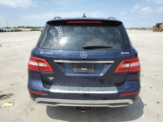 Photo 6 from auction – 2015 MERCEDES-BENZ ML 350 with VIN 4JGDA5JB7FA609404