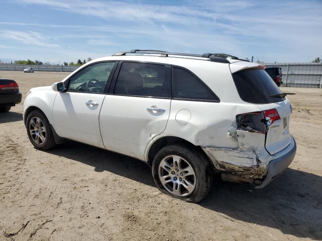 Photo 2 from auction – 2007 ACURA MDX TECHNO with VIN 2HNYD284X7H549425