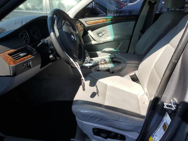 Photo 7 from auction – 2008 BMW 528 I with VIN WBANU53548CT02994