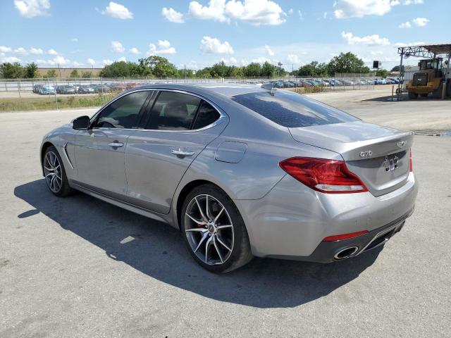 Photo 2 from auction – 2020 GENESIS G70 PRESTI with VIN KMTG34LE6LU049061