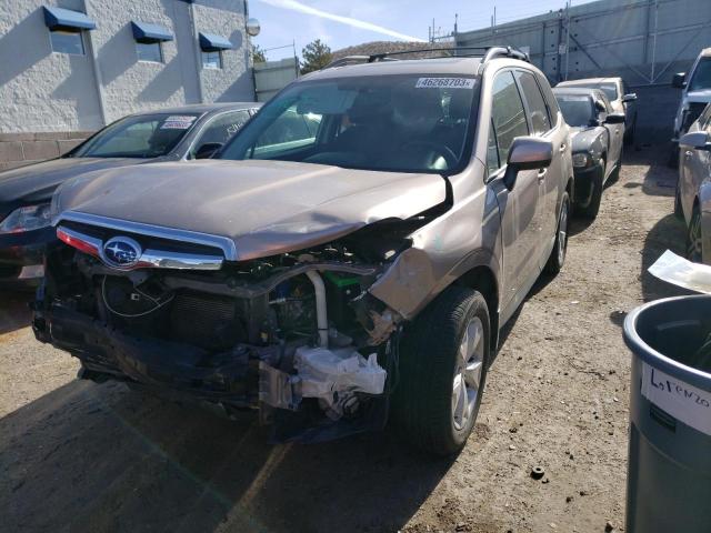 SUBARU FORESTER 2 2016 with VIN JF2SJADCXGH415436 - Photo from auction