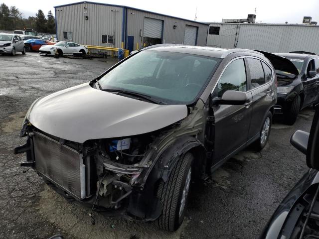 HONDA CR-V EXL 2012 with VIN 5J6RM3H78CL013462 - Photo from auction