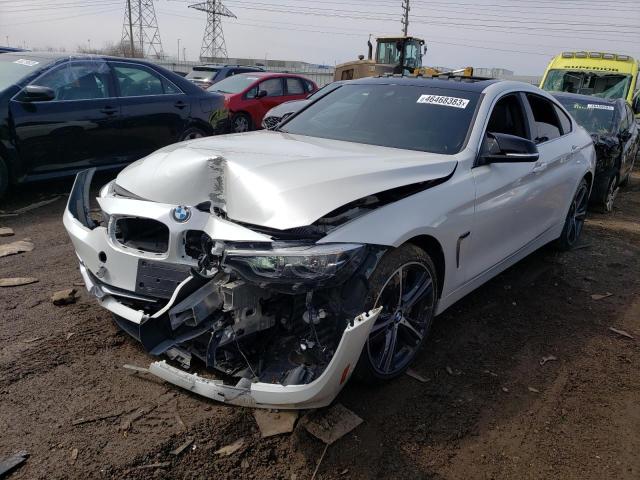 BMW 440XI GRAN 2019 with VIN WBA4J7C50KBM76543 - Photo from auction