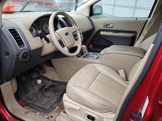 Photo 7 from auction – 2007 FORD EDGE SEL with VIN 2FMDK48C17BA33689