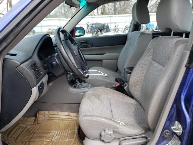 Photo 7 from auction – 2003 SUBARU FORESTER 2 with VIN JF1SG63693H745798