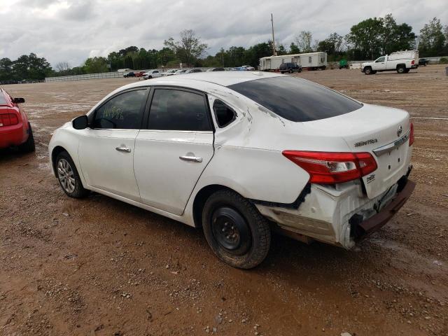 Photo 2 from auction – 2016 NISSAN SENTRA S with VIN 3N1AB7AP3GL637922