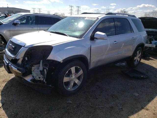 GMC ACADIA SLT 2011 with VIN 1GKKRRED7BJ340536 - Photo from auction