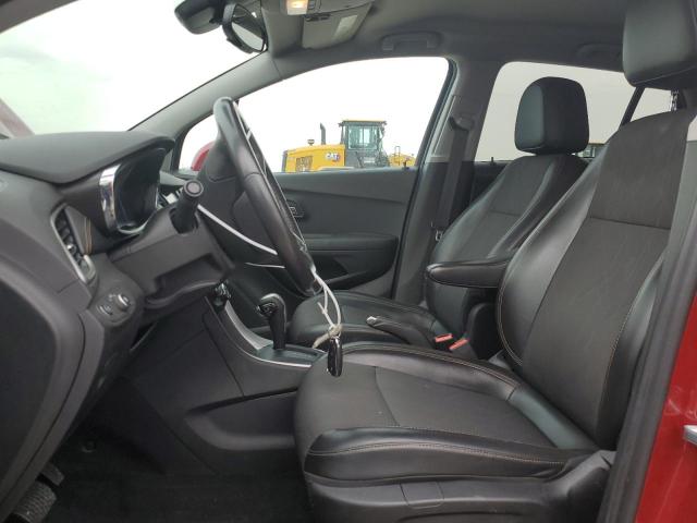 Photo 7 from auction – 2019 CHEVROLET TRAX 1LT with VIN 3GNCJLSB5KL188781